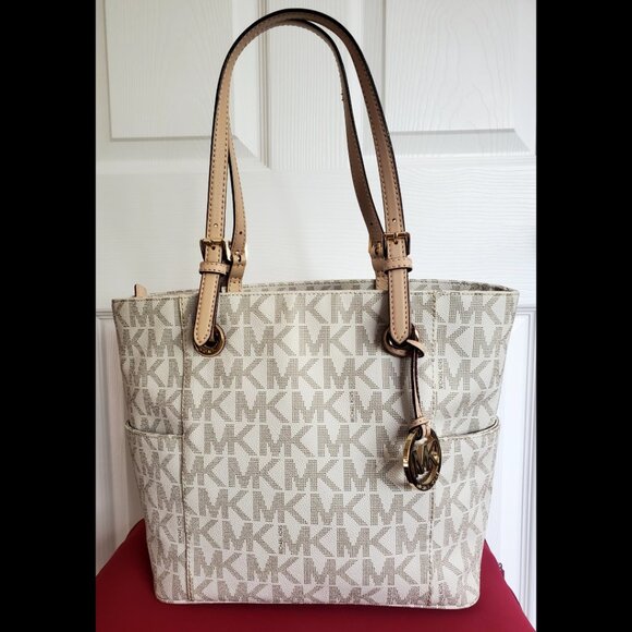 MK Michal Kors Signature Classic Tote Bag - Picture 1 of 15